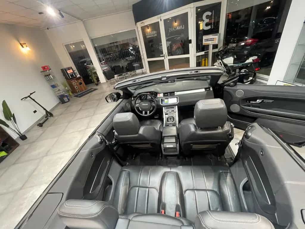 Land Rover Range Rover Rover Evoque Cabriolet SE Dynamic Navi/RFK 10/2016-photo-23