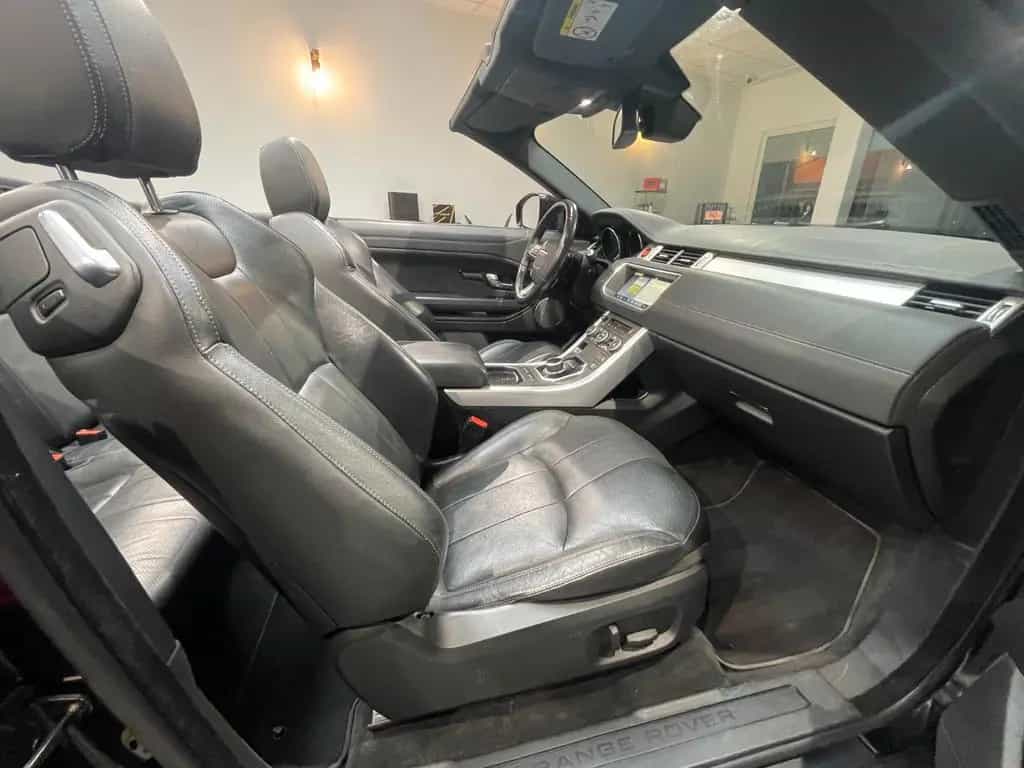 Land Rover Range Rover Rover Evoque Cabriolet SE Dynamic Navi/RFK 10/2016-photo-24