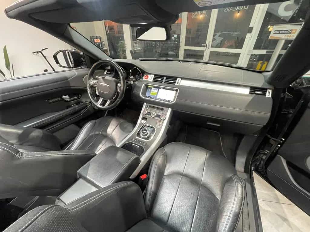 Land Rover Range Rover Rover Evoque Cabriolet SE Dynamic Navi/RFK 10/2016-photo-25