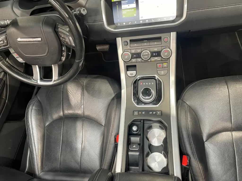 Land Rover Range Rover Rover Evoque Cabriolet SE Dynamic Navi/RFK 10/2016-photo-27