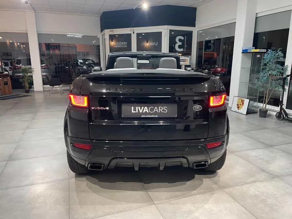 Land Rover Range Rover Rover Evoque Cabriolet SE Dynamic Navi/RFK 10/2016-photo-3