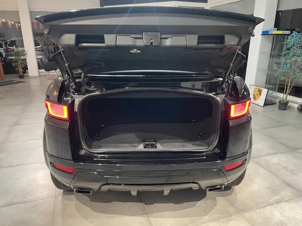 Land Rover Range Rover Rover Evoque Cabriolet SE Dynamic Navi/RFK 10/2016-photo-4