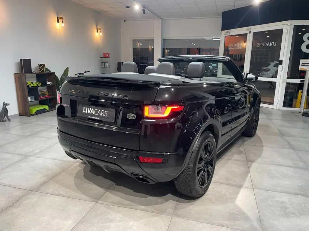 Land Rover Range Rover Rover Evoque Cabriolet SE Dynamic Navi/RFK 10/2016-photo-5