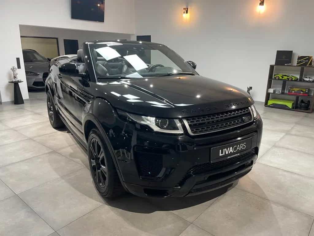 Land Rover Range Rover Rover Evoque Cabriolet SE Dynamic Navi/RFK 10/2016-photo-7