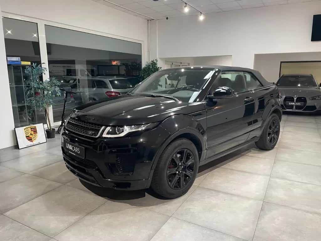 Land Rover Range Rover Rover Evoque Cabriolet SE Dynamic Navi/RFK 10/2016-photo-8