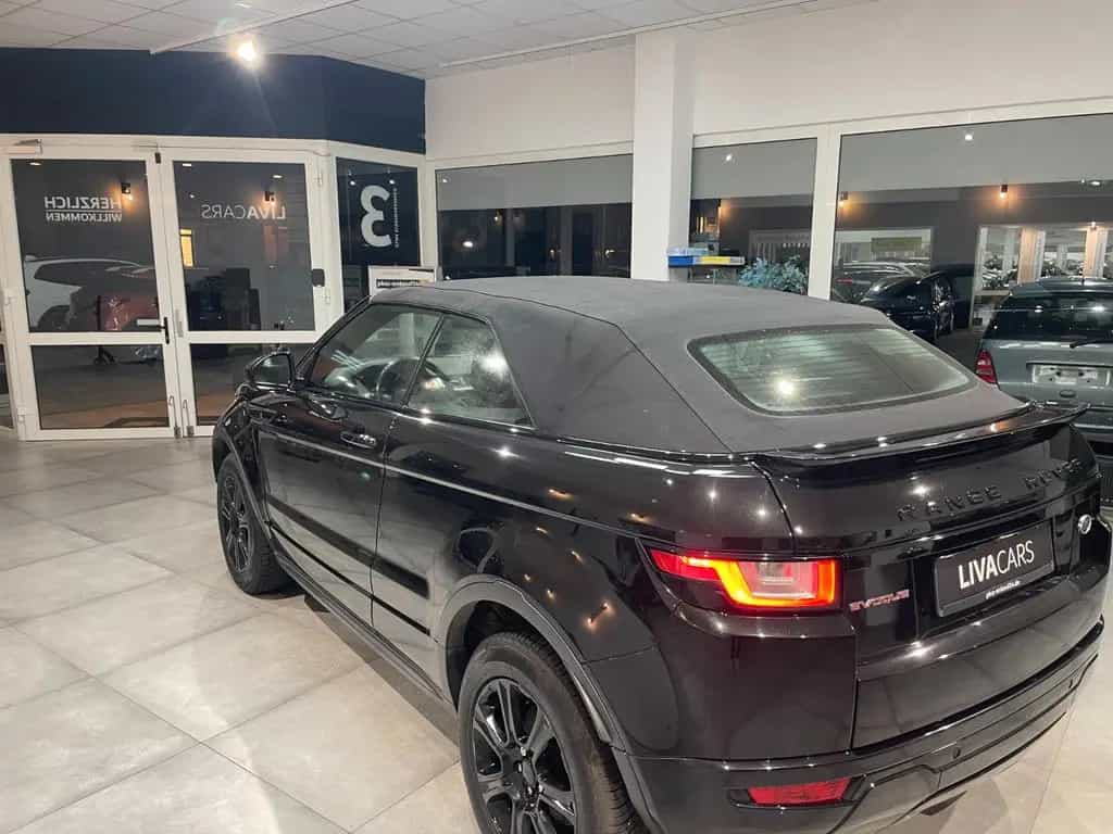 Land Rover Range Rover Rover Evoque Cabriolet SE Dynamic Navi/RFK 10/2016-photo-9
