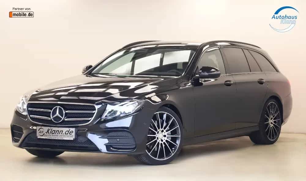 Mercedes-Benz E-Class 200 T 184PS 9G AMG Line Night RCAM LED 11/2016-photo-2