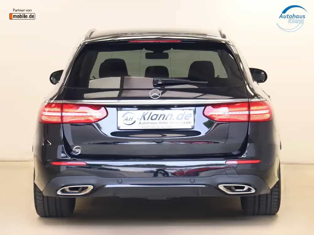 Mercedes-Benz E-Class 200 T 184PS 9G AMG Line Night RCAM LED 11/2016-photo-6