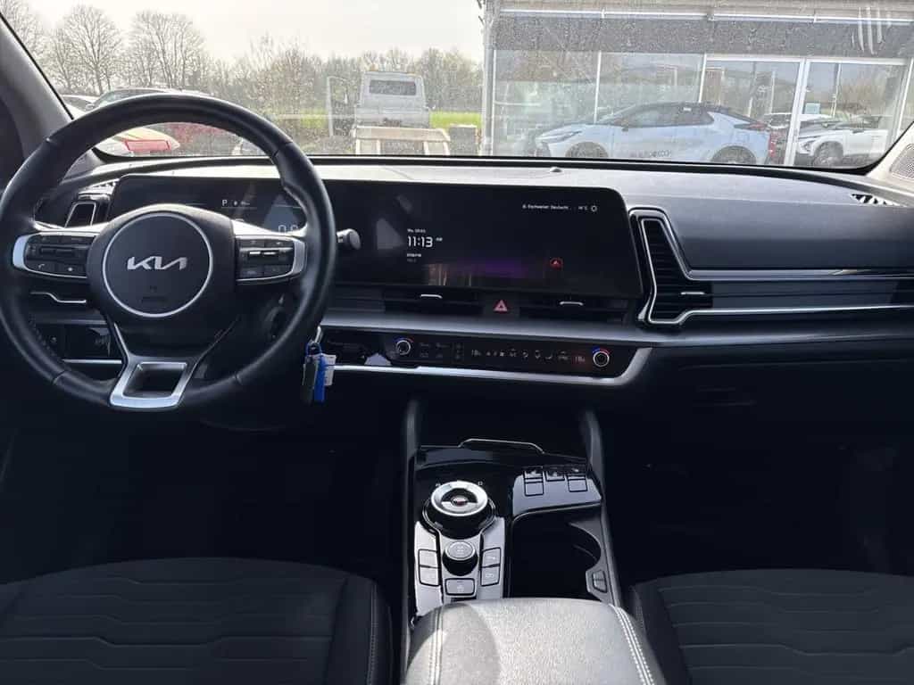 Kia Sportage Vision Hybrid 4WD 1.6 T-GDI EU6d Navi L 12/2022-photo-11