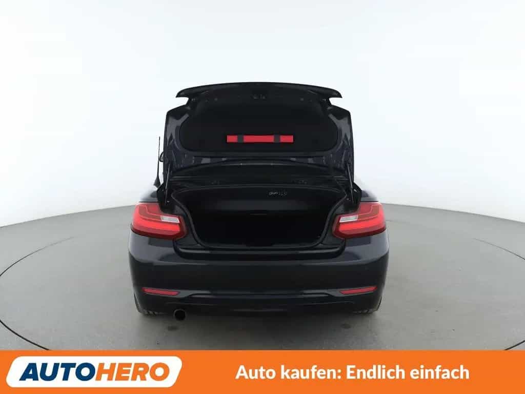 BMW 2 Series 218i Sport Line *NAV*XENON*TEMP*PDC*SHZ*ALU* 03/2016-photo-16
