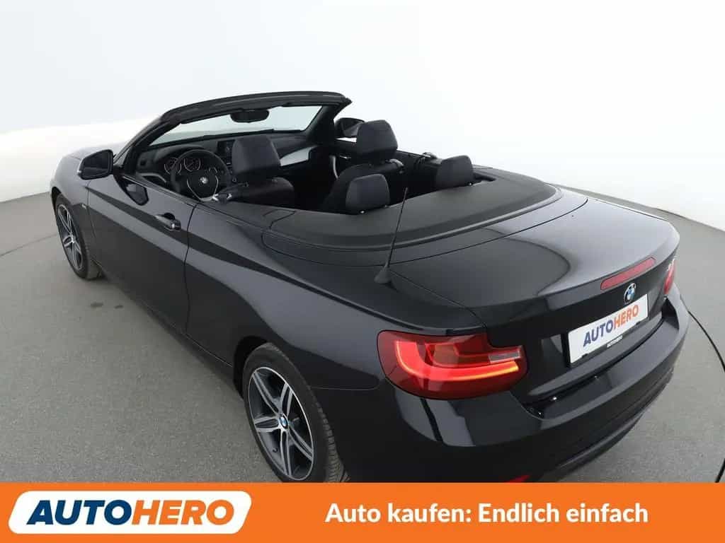 BMW 2 Series 218i Sport Line *NAV*XENON*TEMP*PDC*SHZ*ALU* 03/2016-photo-26