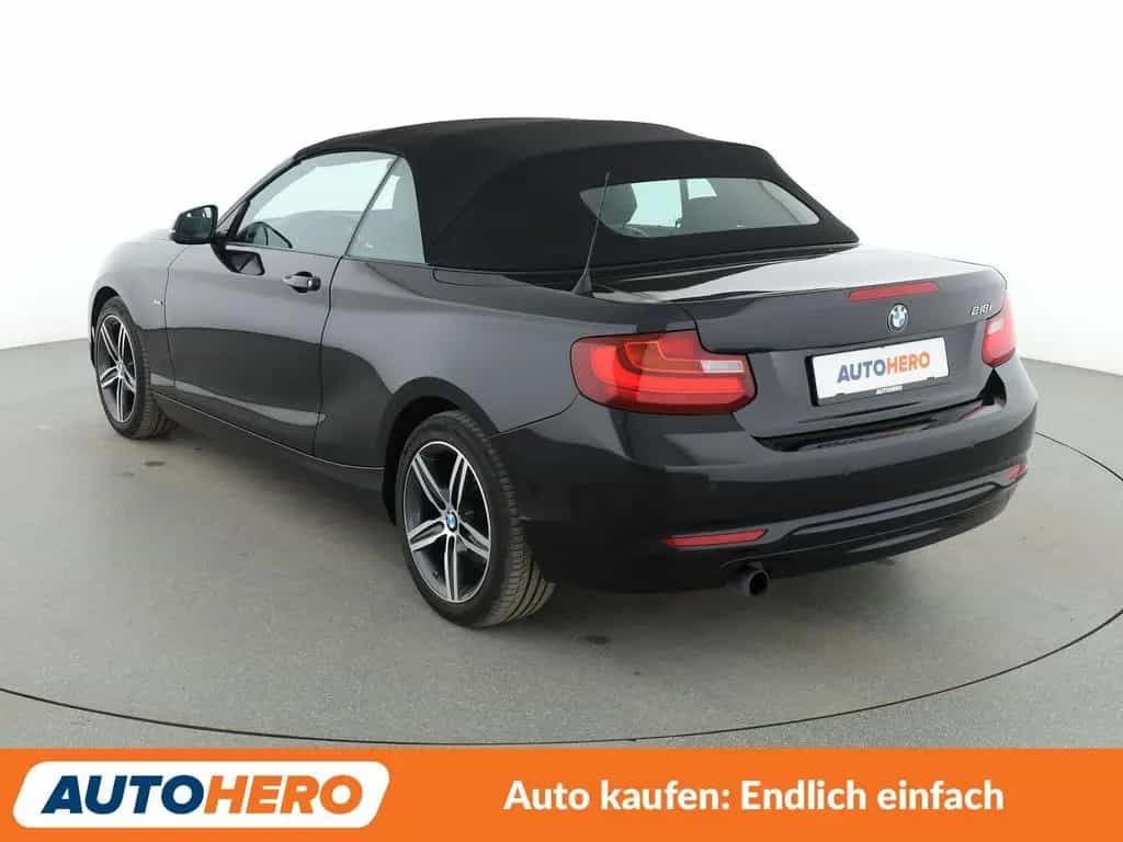 BMW 2 Series 218i Sport Line *NAV*XENON*TEMP*PDC*SHZ*ALU* 03/2016-photo-3