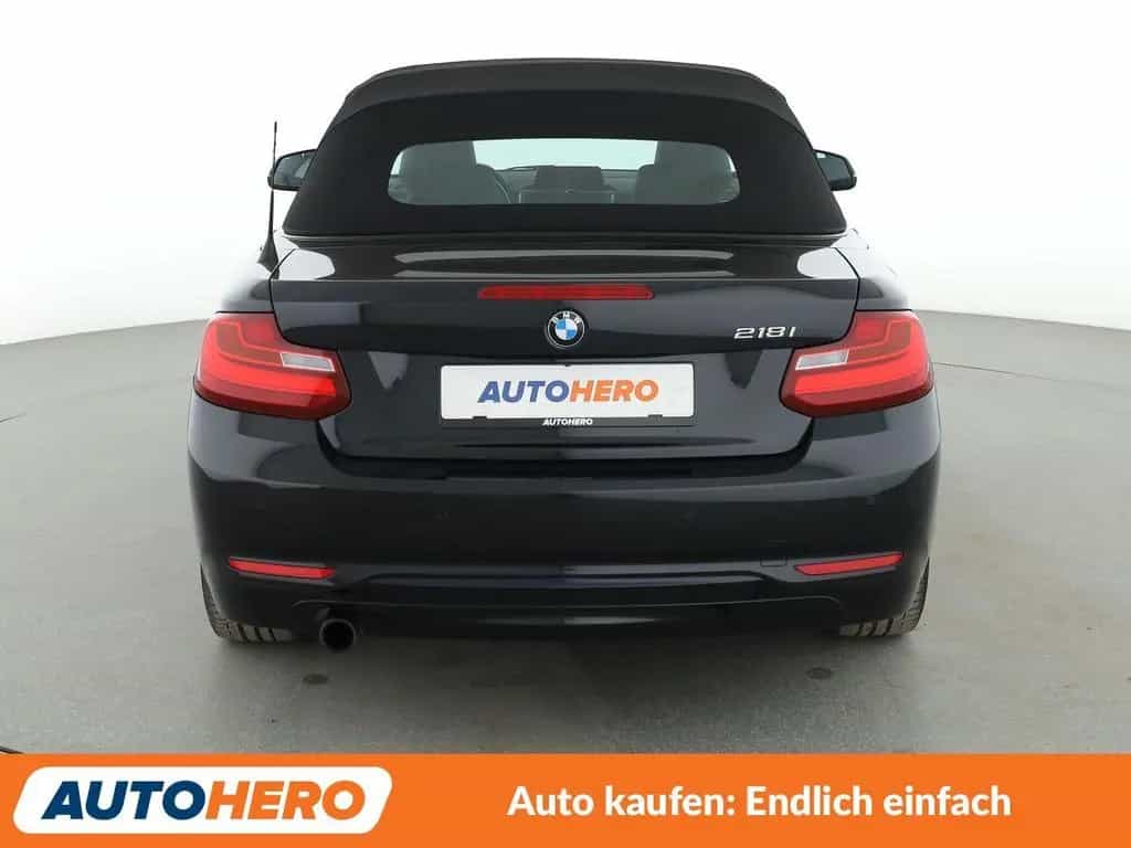 BMW 2 Series 218i Sport Line *NAV*XENON*TEMP*PDC*SHZ*ALU* 03/2016-photo-4