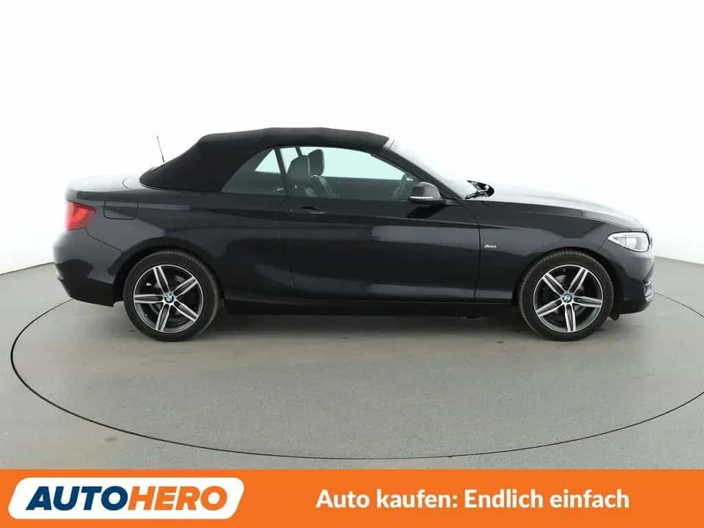 BMW 2 Series 218i Sport Line *NAV*XENON*TEMP*PDC*SHZ*ALU* 03/2016-photo-6