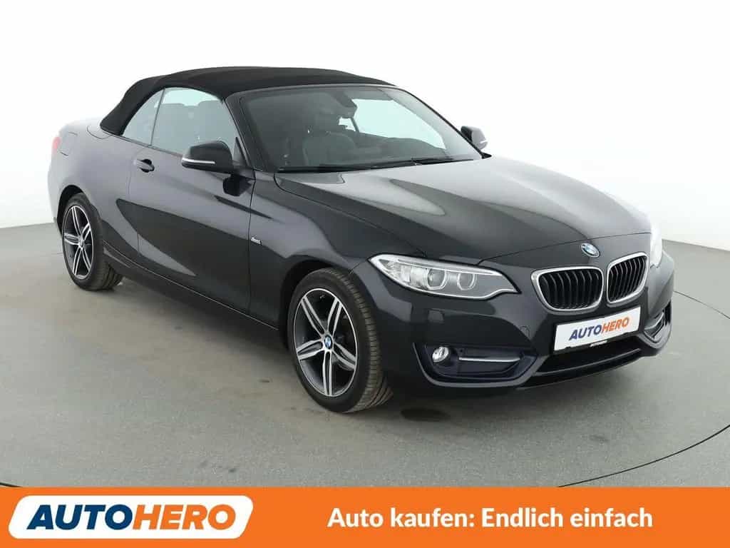BMW 2 Series 218i Sport Line *NAV*XENON*TEMP*PDC*SHZ*ALU* 03/2016-photo-7