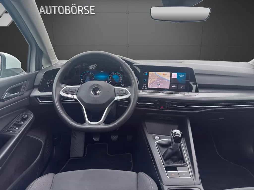 Volkswagen Golf VIII Lim. Style 1ST Edi*PANO*SPUR*ACC*NAVI 01/2020-photo-14
