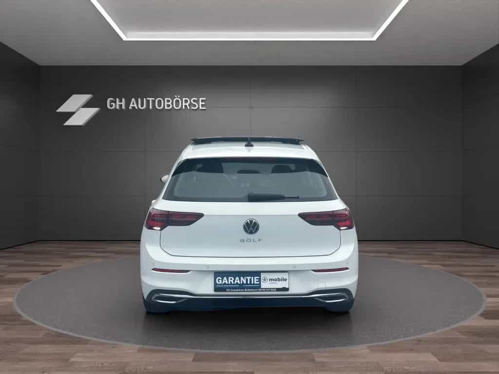 Volkswagen Golf VIII Lim. Style 1ST Edi*PANO*SPUR*ACC*NAVI 01/2020-photo-5