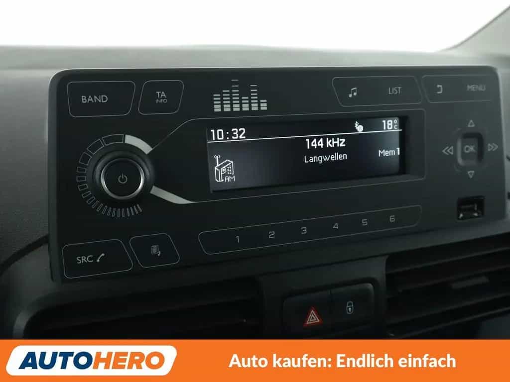 Citroën Berlingo 1.2 PureTech Life Pack M *TEMPO*PDC* 12/2022-photo-20