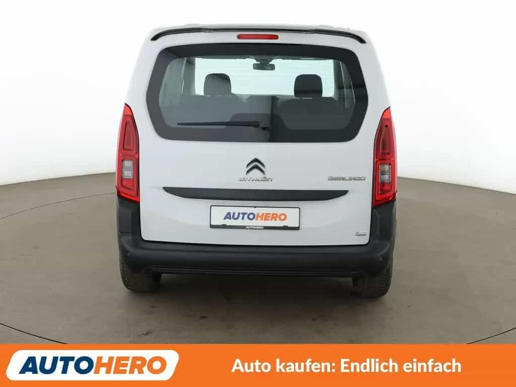 Citroën Berlingo 1.2 PureTech Life Pack M *TEMPO*PDC* 12/2022-photo-4