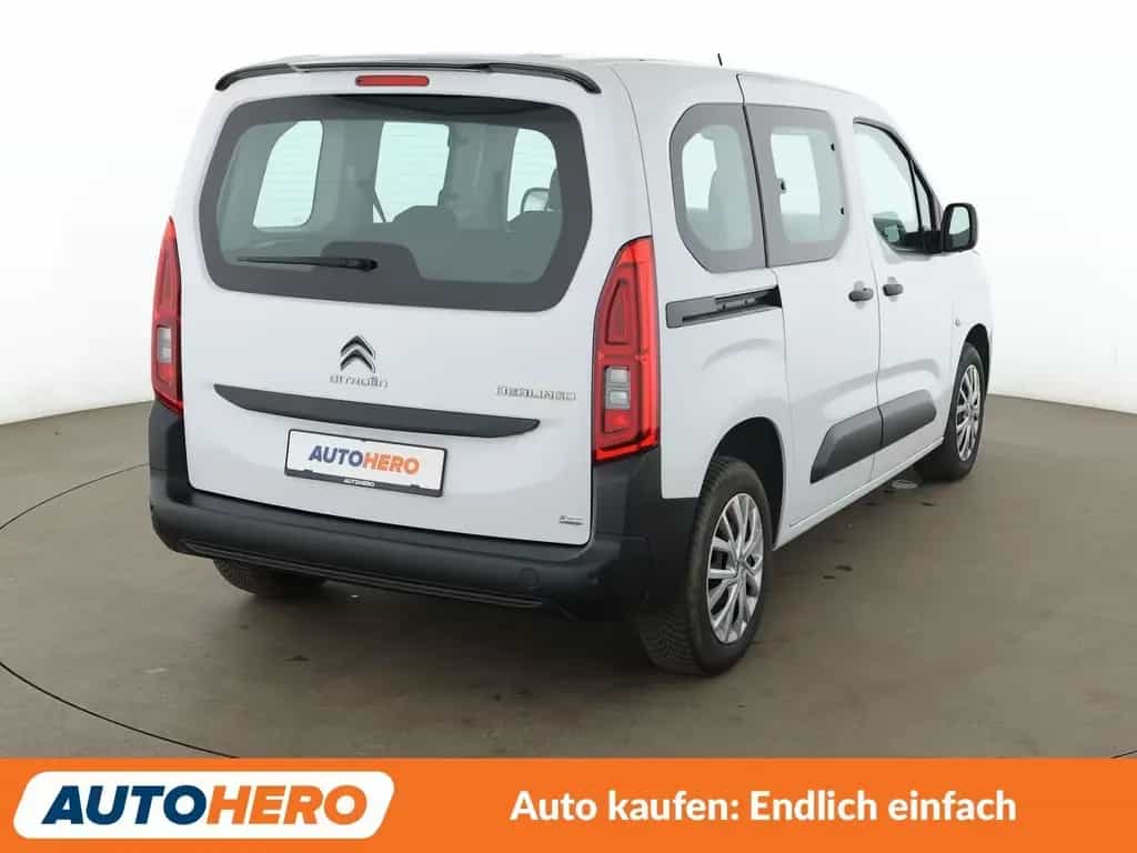 Citroën Berlingo 1.2 PureTech Life Pack M *TEMPO*PDC* 12/2022-photo-5