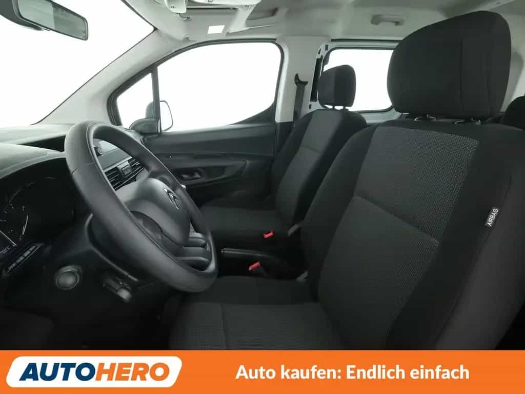Citroën Berlingo 1.2 PureTech Life Pack M *TEMPO*PDC* 12/2022-photo-9