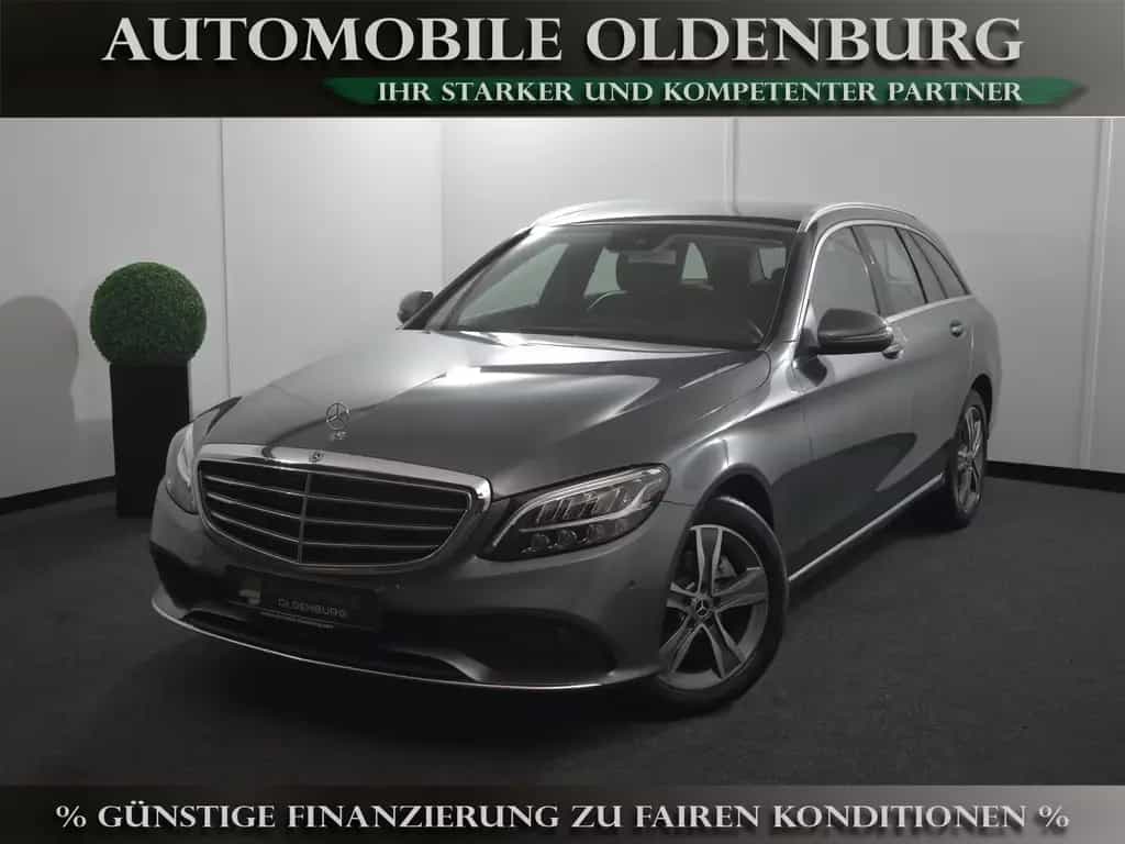 Mercedes-Benz C 220 d T Exclusive *AHK*KAM*Easy*LED*Totw.*Ambi 10/2018-photo-0