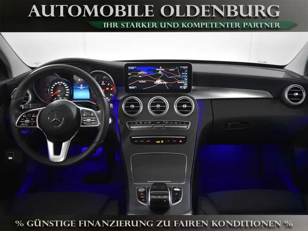 Mercedes-Benz C 220 d T Exclusive *AHK*KAM*Easy*LED*Totw.*Ambi 10/2018-photo-11
