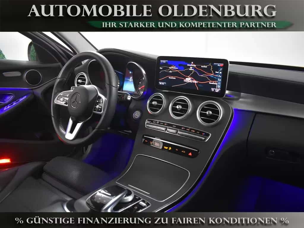 Mercedes-Benz C 220 d T Exclusive *AHK*KAM*Easy*LED*Totw.*Ambi 10/2018-photo-12