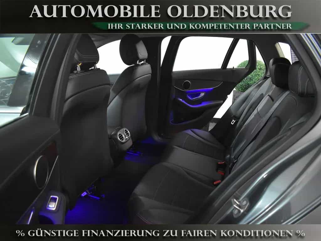 Mercedes-Benz C 220 d T Exclusive *AHK*KAM*Easy*LED*Totw.*Ambi 10/2018-photo-14