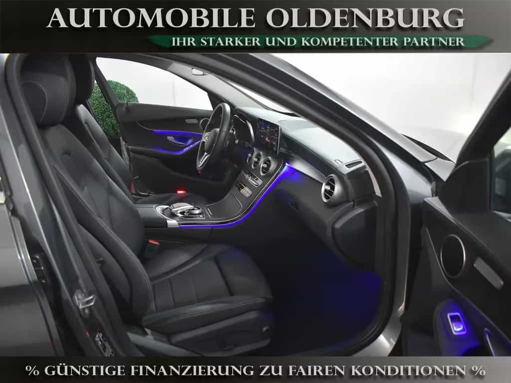 Mercedes-Benz C 220 d T Exclusive *AHK*KAM*Easy*LED*Totw.*Ambi 10/2018-photo-15