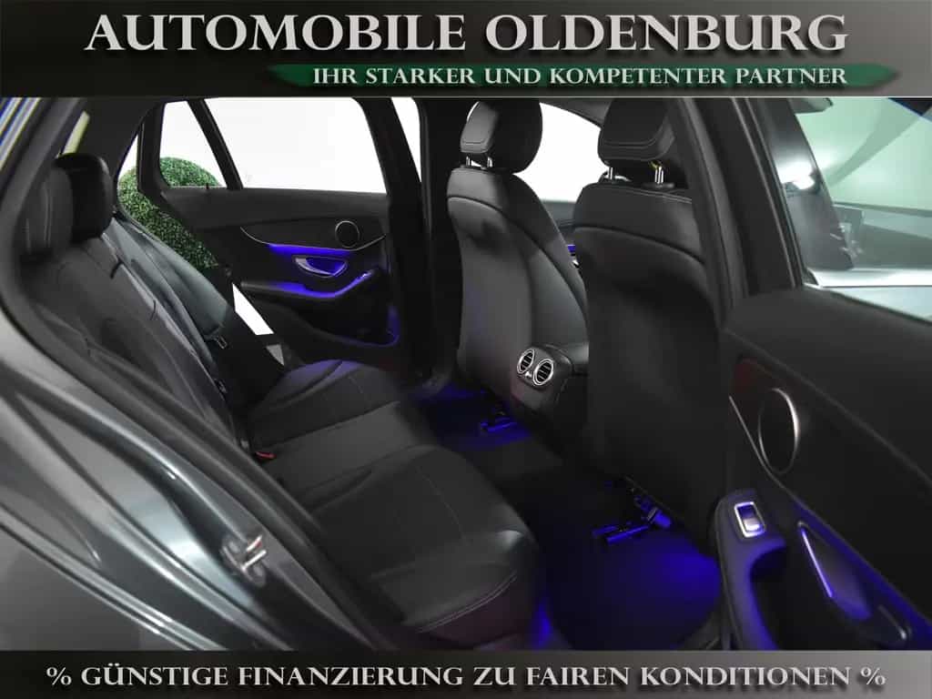 Mercedes-Benz C 220 d T Exclusive *AHK*KAM*Easy*LED*Totw.*Ambi 10/2018-photo-16