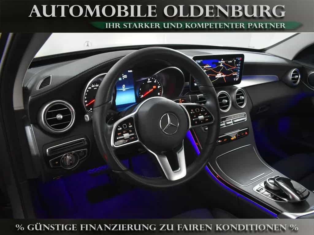 Mercedes-Benz C 220 d T Exclusive *AHK*KAM*Easy*LED*Totw.*Ambi 10/2018-photo-18