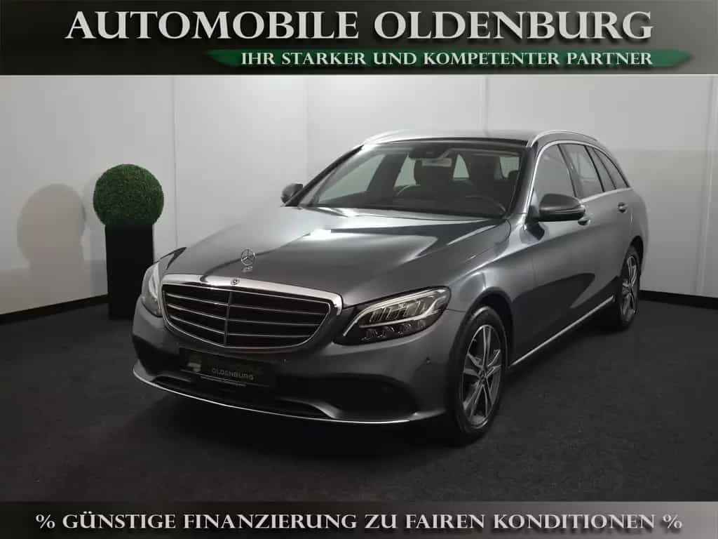 Mercedes-Benz C 220 d T Exclusive *AHK*KAM*Easy*LED*Totw.*Ambi 10/2018-photo-2