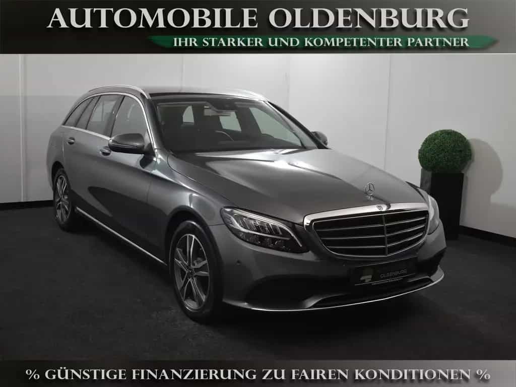 Mercedes-Benz C 220 d T Exclusive *AHK*KAM*Easy*LED*Totw.*Ambi 10/2018-photo-3