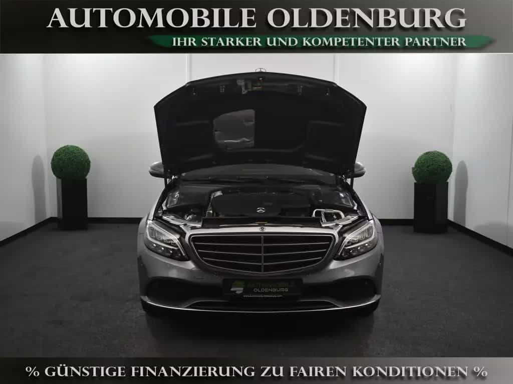 Mercedes-Benz C 220 d T Exclusive *AHK*KAM*Easy*LED*Totw.*Ambi 10/2018-photo-5