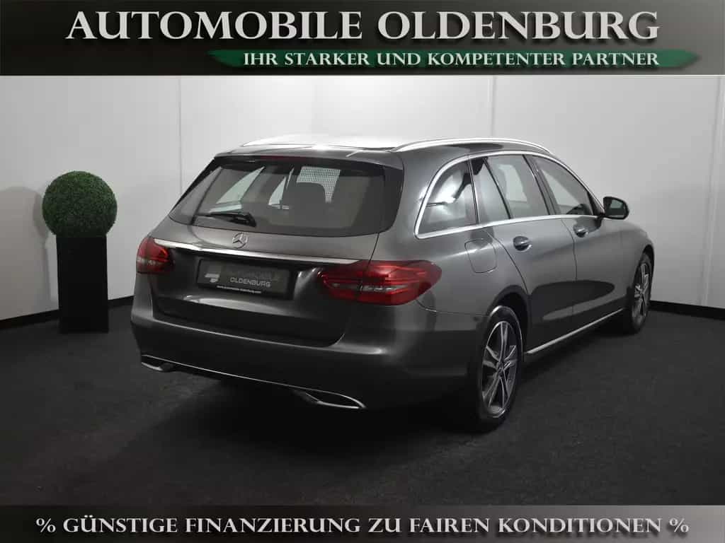 Mercedes-Benz C 220 d T Exclusive *AHK*KAM*Easy*LED*Totw.*Ambi 10/2018-photo-6