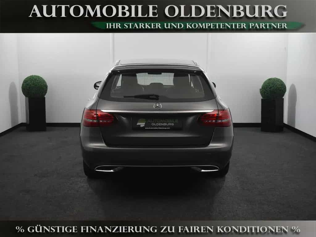 Mercedes-Benz C 220 d T Exclusive *AHK*KAM*Easy*LED*Totw.*Ambi 10/2018-photo-8