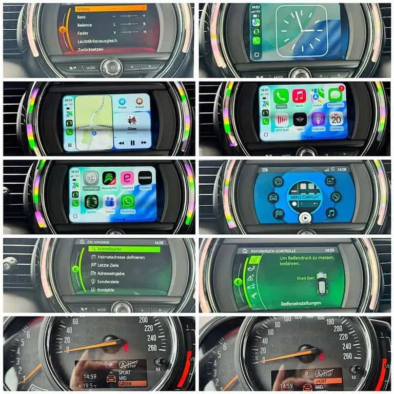 MINI Cooper S Navi CarPlay LED Sportsitze MINI Drivin 06/2020-photo-25