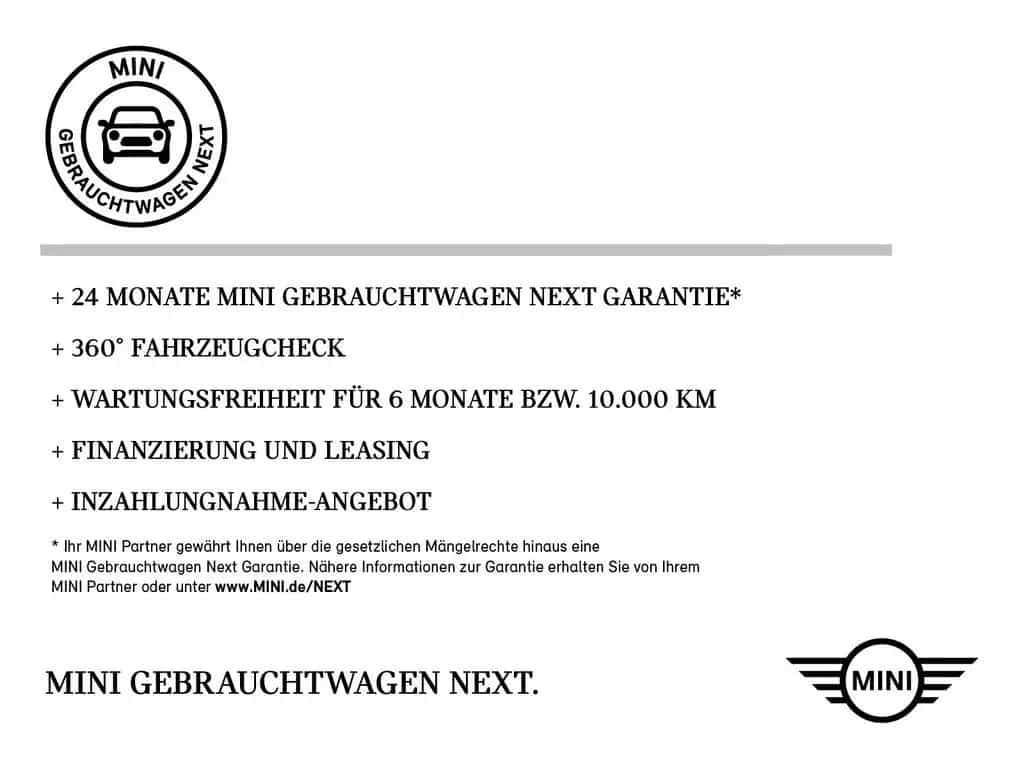 MINI Cooper S Navi CarPlay LED Sportsitze MINI Drivin 06/2020-photo-29