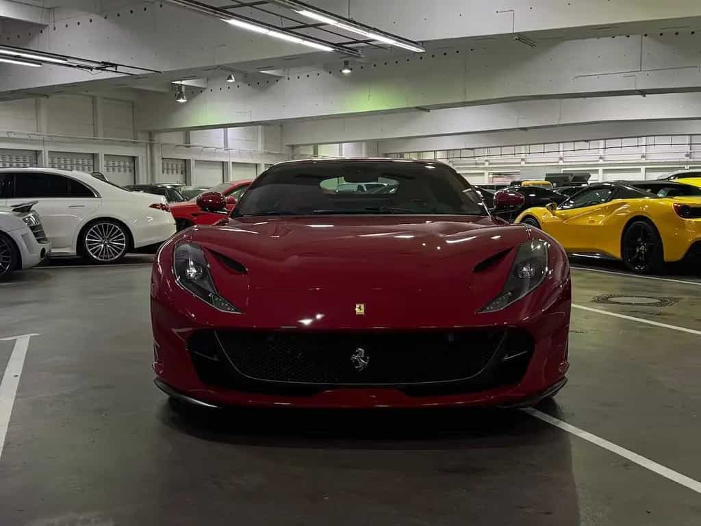 Ferrari 812 Superfast*RACING-SEATS*CARBON*DAYTONA*362KM 09/2020-photo-1