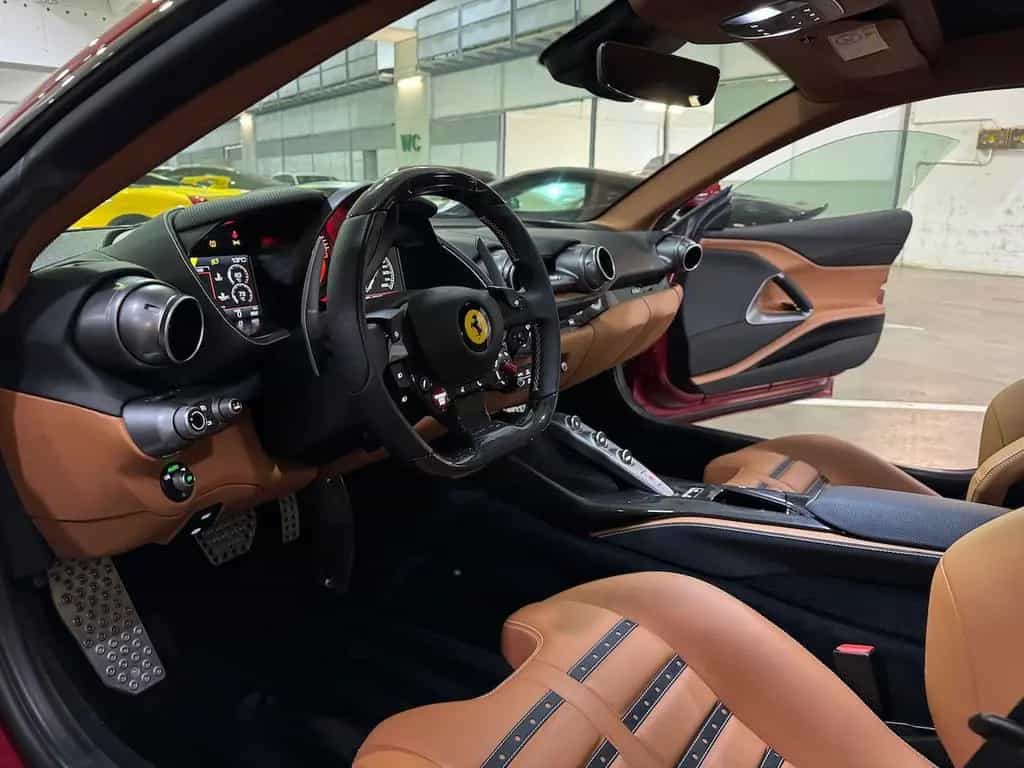 Ferrari 812 Superfast*RACING-SEATS*CARBON*DAYTONA*362KM 09/2020-photo-10