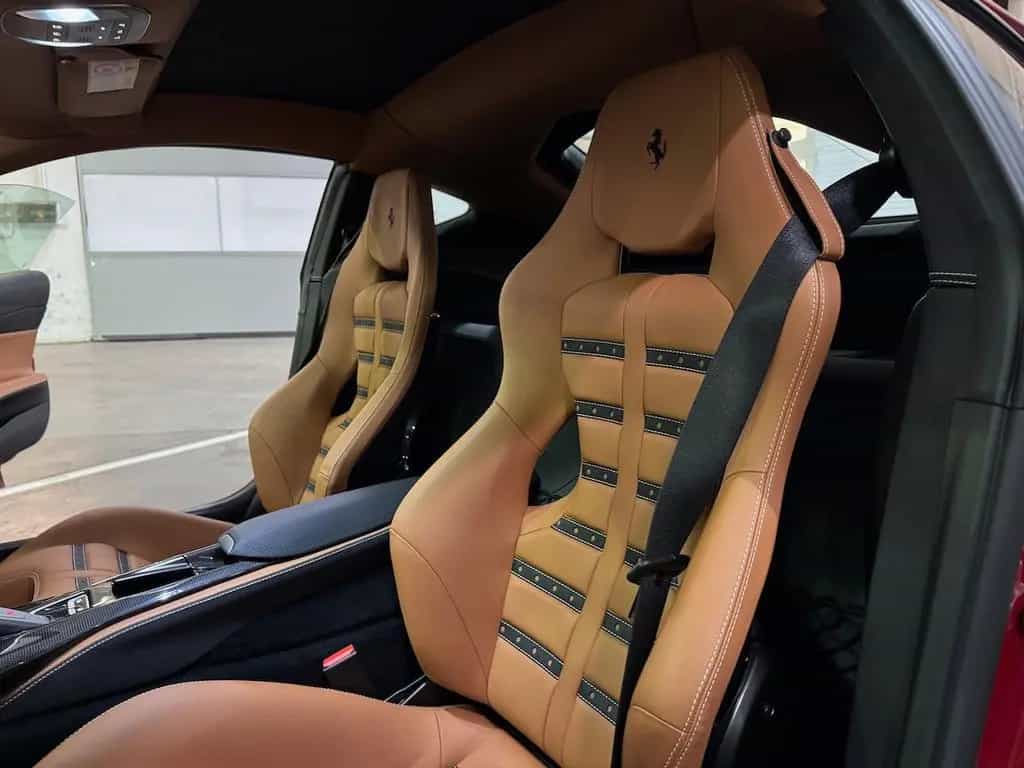 Ferrari 812 Superfast*RACING-SEATS*CARBON*DAYTONA*362KM 09/2020-photo-11