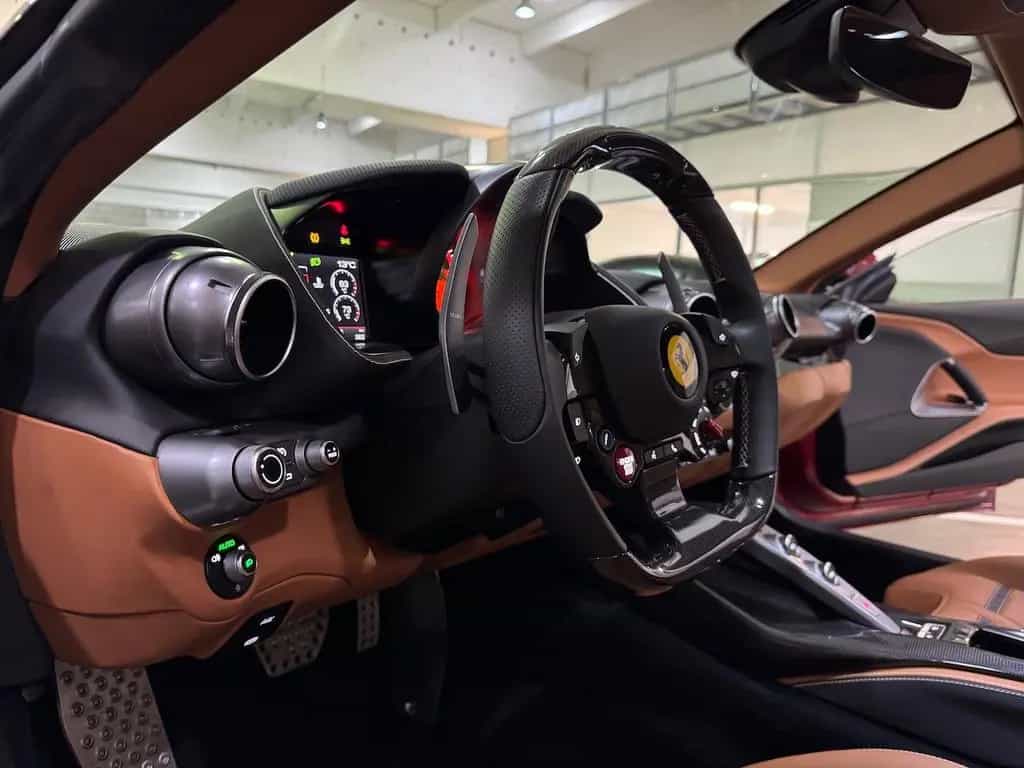 Ferrari 812 Superfast*RACING-SEATS*CARBON*DAYTONA*362KM 09/2020-photo-12