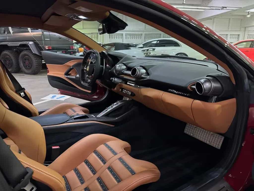 Ferrari 812 Superfast*RACING-SEATS*CARBON*DAYTONA*362KM 09/2020-photo-13