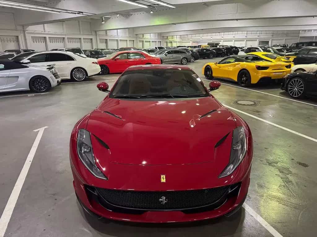 Ferrari 812 Superfast*RACING-SEATS*CARBON*DAYTONA*362KM 09/2020-photo-2