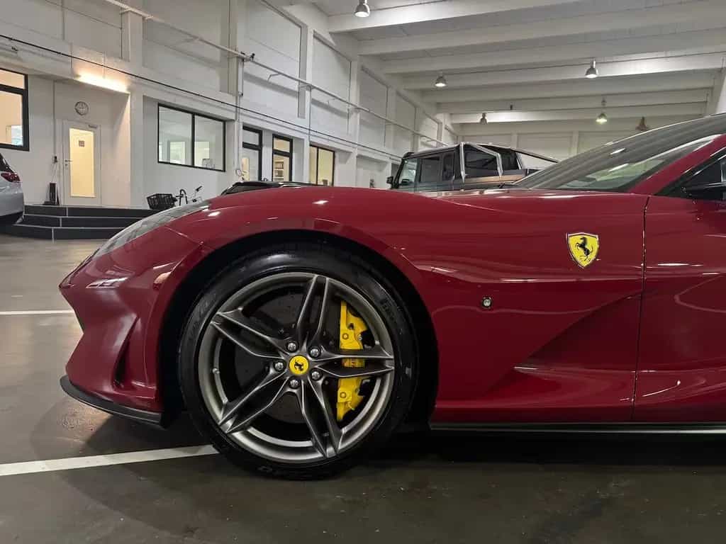 Ferrari 812 Superfast*RACING-SEATS*CARBON*DAYTONA*362KM 09/2020-photo-4
