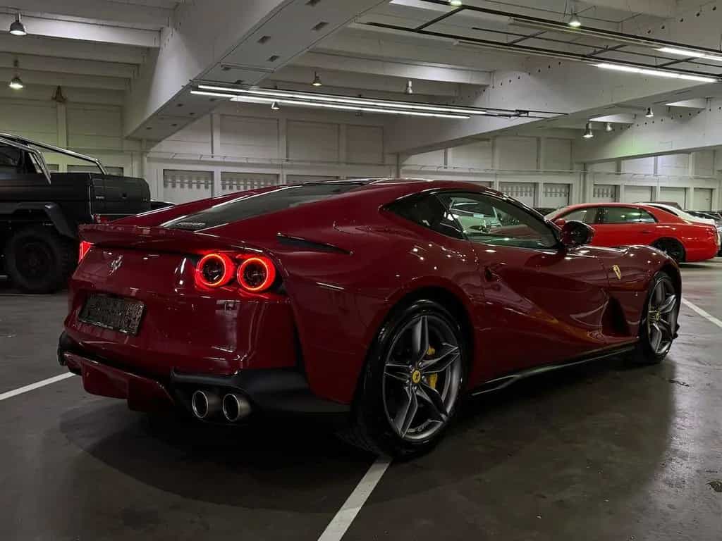 Ferrari 812 Superfast*RACING-SEATS*CARBON*DAYTONA*362KM 09/2020-photo-5