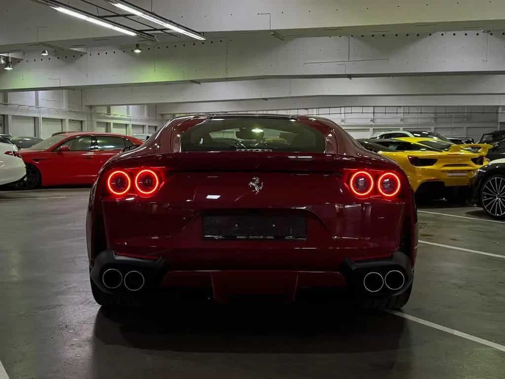 Ferrari 812 Superfast*RACING-SEATS*CARBON*DAYTONA*362KM 09/2020-photo-6