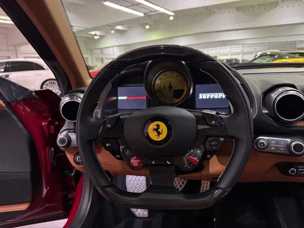 Ferrari 812 Superfast*RACING-SEATS*CARBON*DAYTONA*362KM 09/2020-photo-8