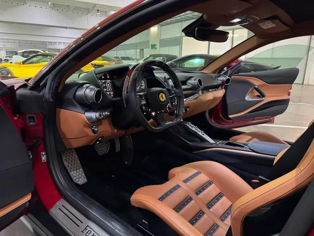 Ferrari 812 Superfast*RACING-SEATS*CARBON*DAYTONA*362KM 09/2020-photo-9